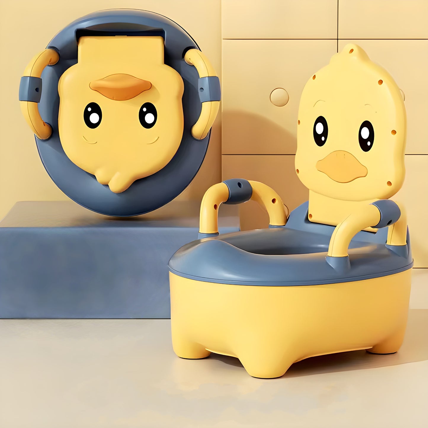 Tiny Treasure™ Duckie Potty