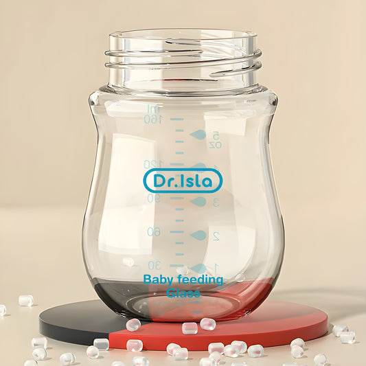 Tiny Treasure™ TinySip – Glass Baby Bottle