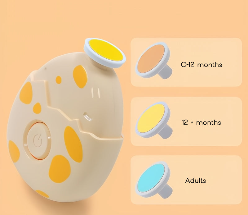 Tiny Treasure™ Nail Dino Buddy