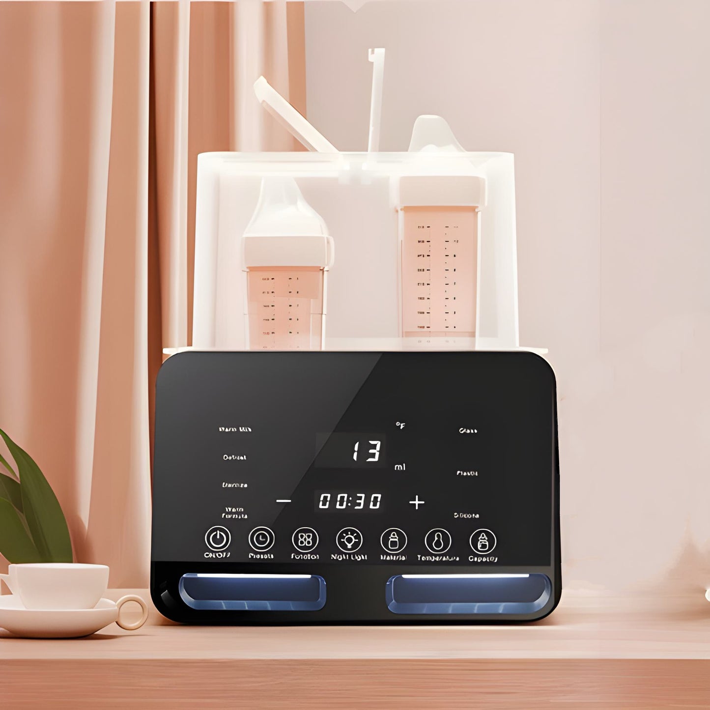 Tiny Treasure™ Baby Bottle Warmer & Sterilizer