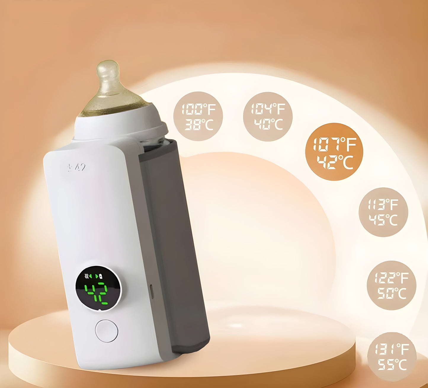 Tiny Treasure™ Travel Bottle Warmer Sleeve