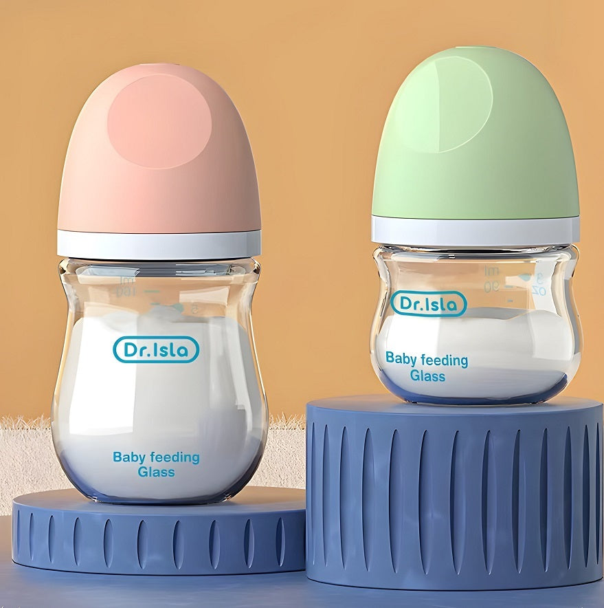 Tiny Treasure™  TinySip – Glass Baby Bottle