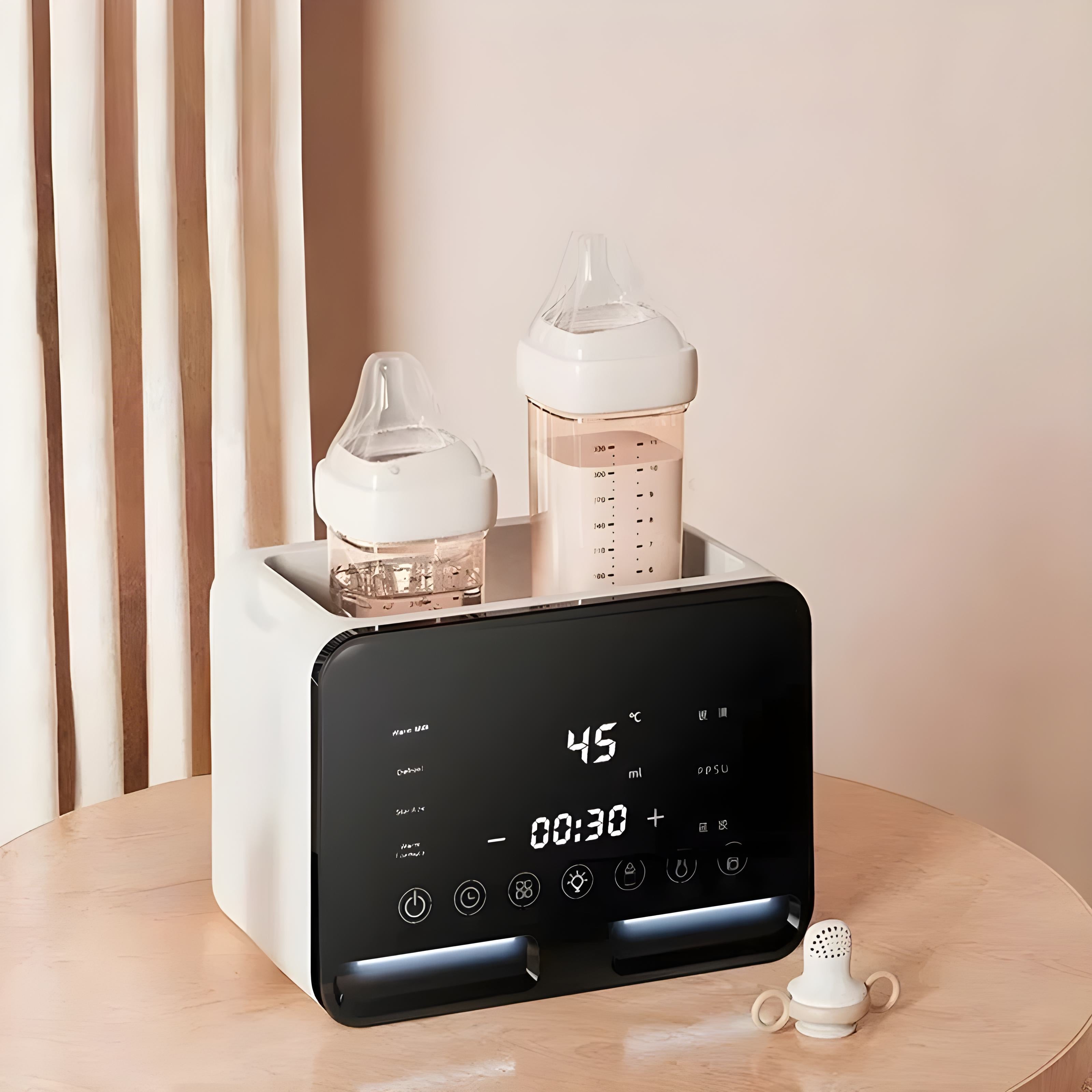 Tiny Treasure™ Baby Bottle Warmer & Sterilizer